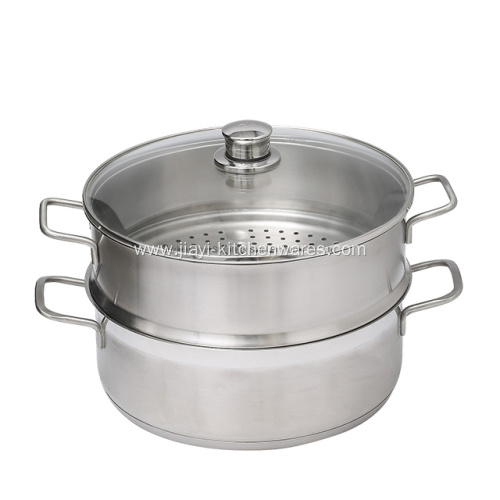 High Quality Big Covered Cooking Stainless Steel Stockpot